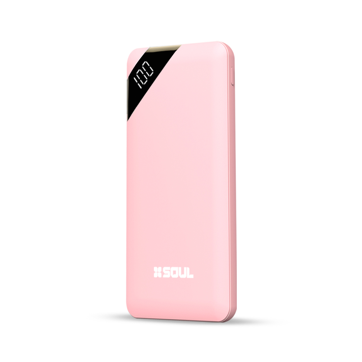 CARGADOR PORTABLE 10.000 MAH PBS-VL10000RS C/VISOR LEDROSA SOUL POWER BANKS - - CARGADOR08733