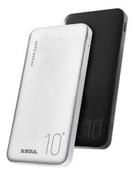 CARGADOR PORTABLE 10.000 MAH PBS-D10000BL D5 BLANCO SOUL POWER BANKS - - CARGADOR08737