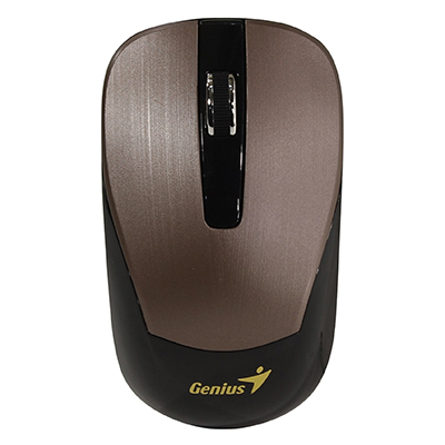 MOUSE USB WIRELESS ECO-8015 CHOCOLATE BATERIA RECARGABLE GENIUS
31030005404 - MOUSE08790