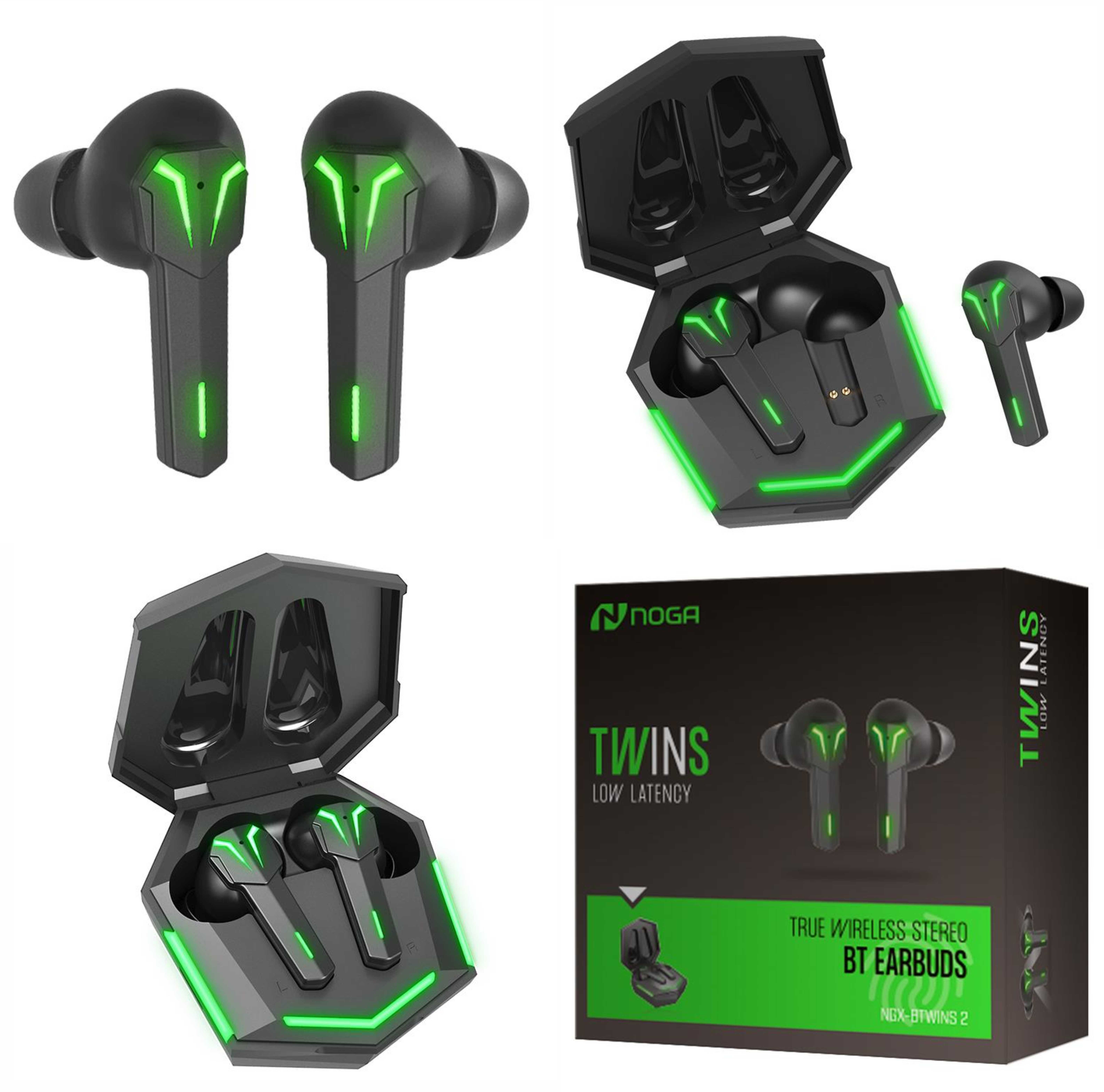 AURICULAR IN EAR BLUETOOTH NOGA NET NGX-BTWINS2 - AURICULAR08825