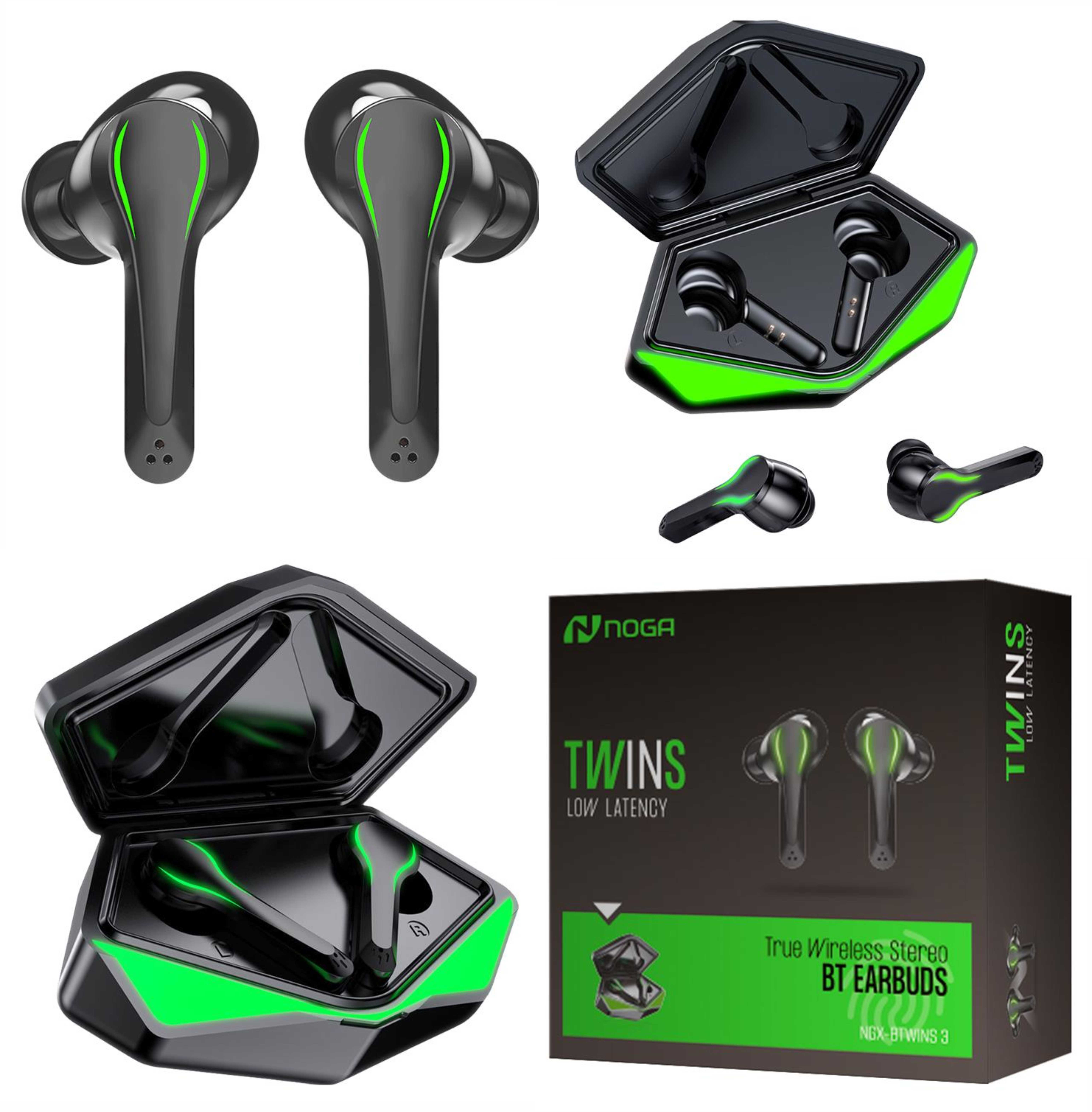 AURICULAR IN EAR BLUETOOTH NOGA NET NGX-BTWINS3 - AURICULAR08826