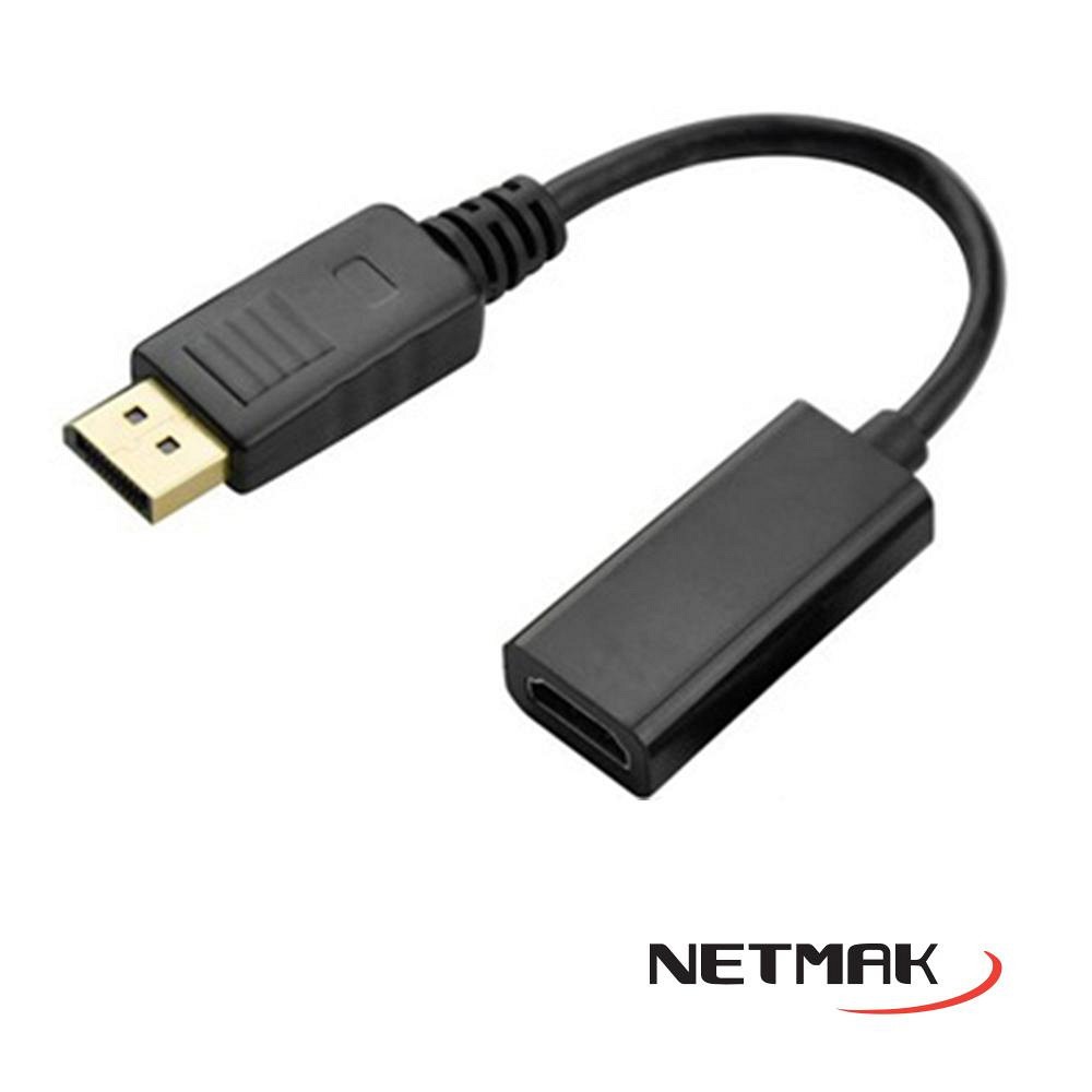CONVERSOR DISPLAY PORT A HDMI NM-C102 - CONVERSOR08836