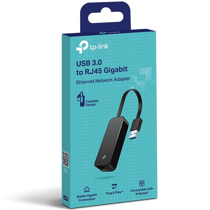 PLACA DE RED USB A RJ45 GIGABITE UE306 USB 3.0 - TP-LINK - PLACA08874