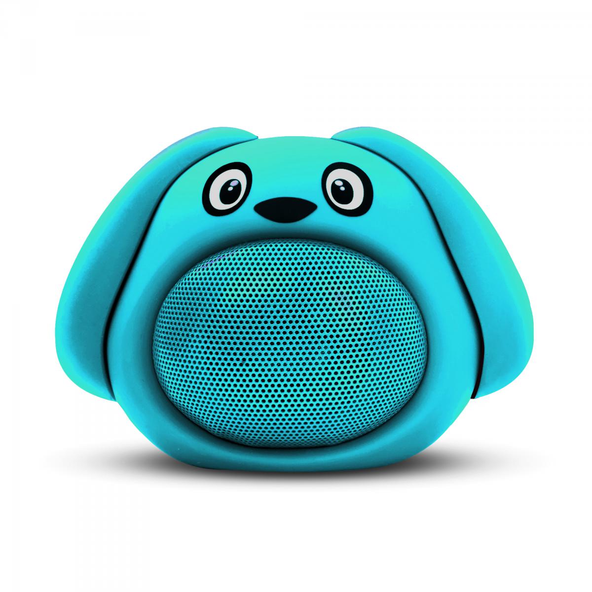 PARLANTES AUDIO BT ALIM BATERIA PET DOG AZUL - SOUL  BLUETOOTH 
PLT-M820BP - PARLANTE08886