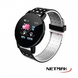 RELOJ SMART BAND BT 4.0 NEGRO NM-PRO - RELOJ08902