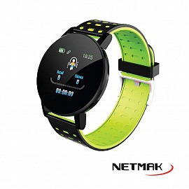 RELOJ SMART BAND BT 4.0 VERDE NM-PRO-G - RELOJ08905