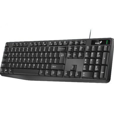 TECLADO USB KB-117 SMART GENIUS 31310016401 - TECLADO08912