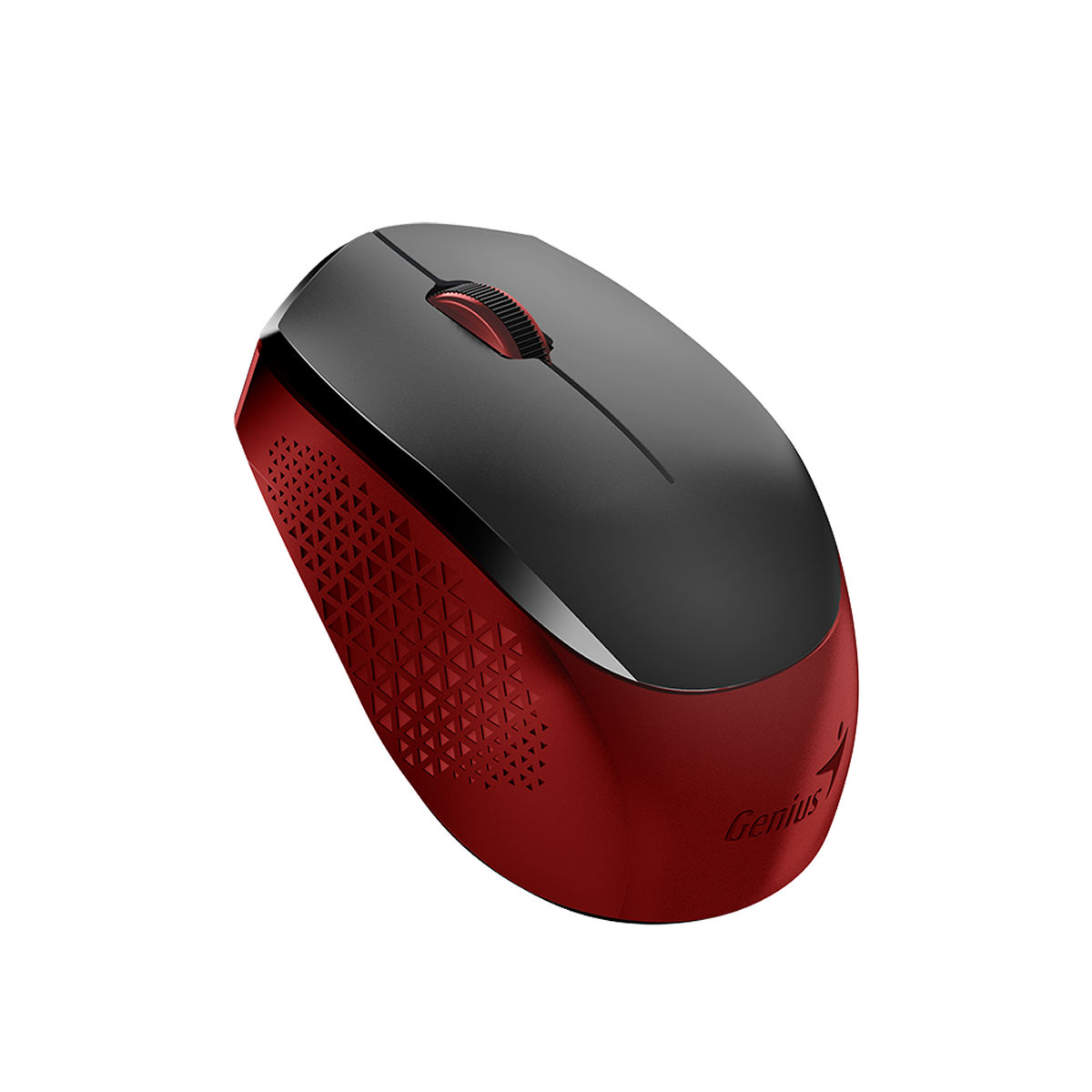 MOUSE USB WIRELESS NX-8000S SILENCIOSO ROJO GENIUS
31030025401 - MOUSE08932