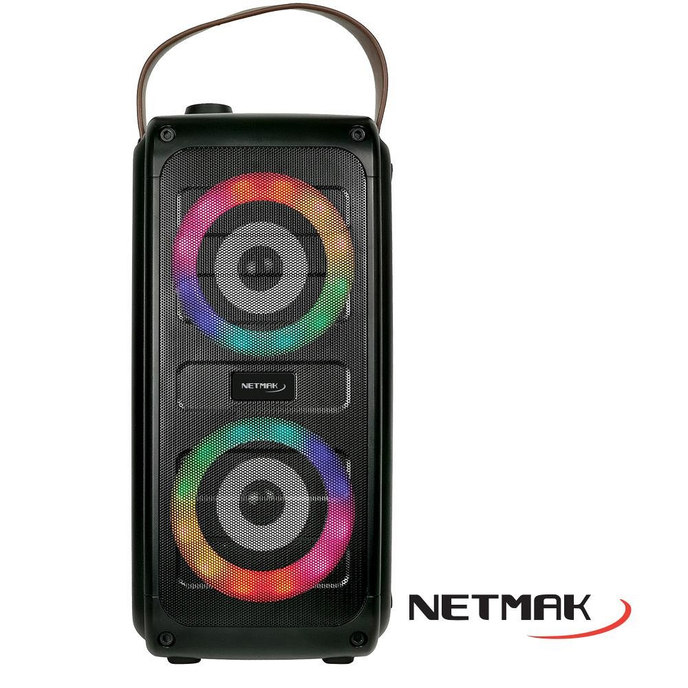 PARLANTES AUDIO BT ALIM BATERIA NM-N53
NETMAK - PARLA08938