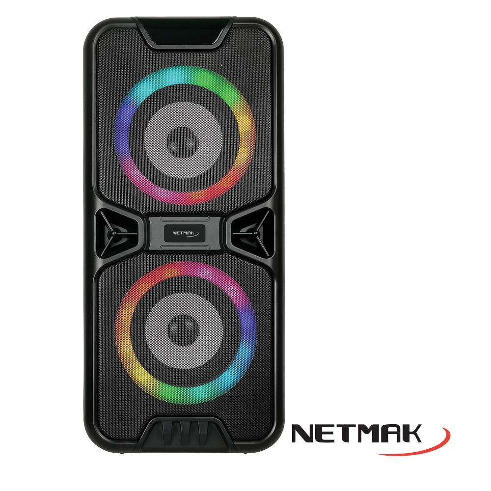PARLANTES AUDIO BT ALIM BATERIA NM-N55
NETMAK - PARLA08939