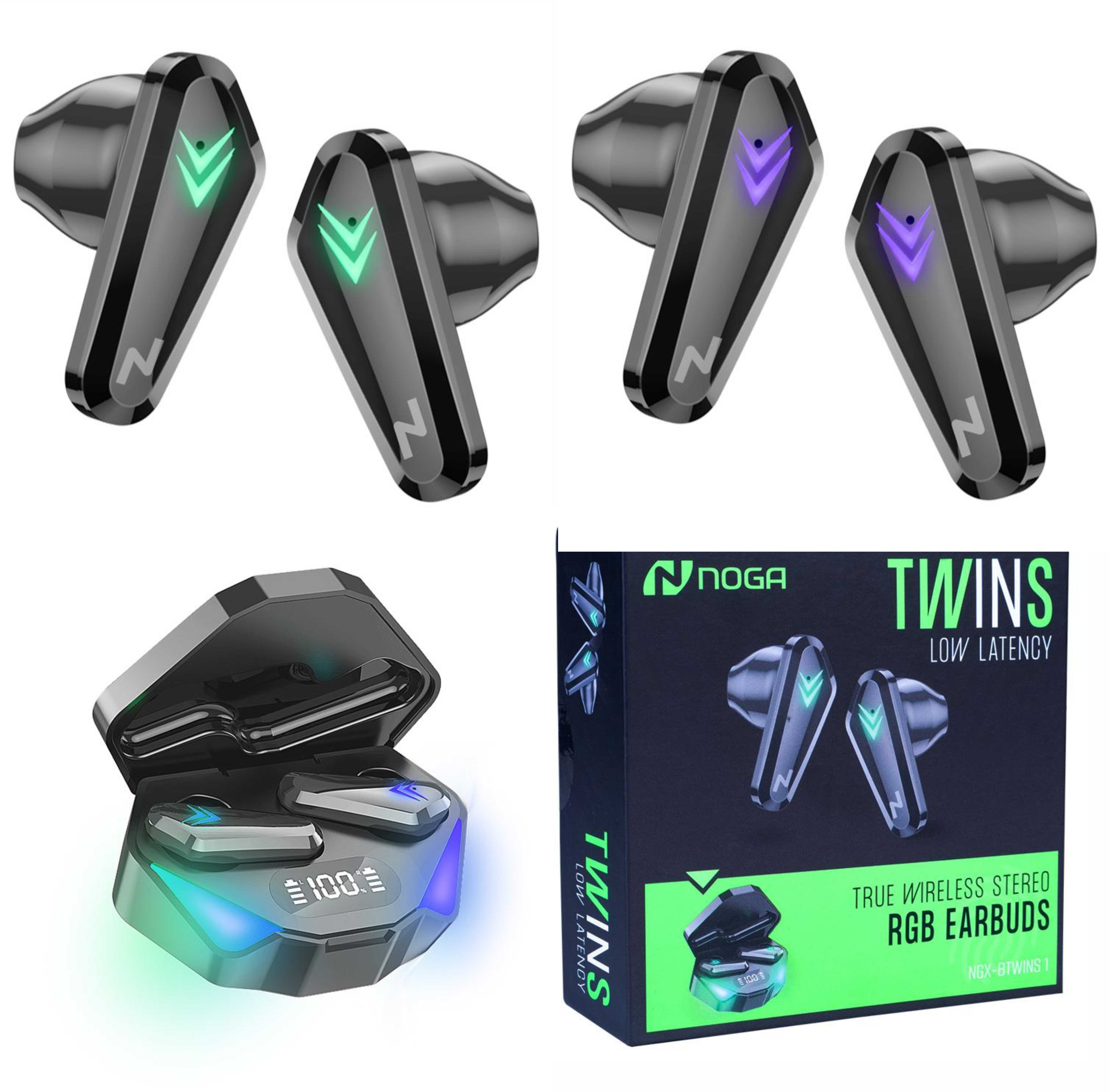 AURICULAR IN EAR BLUETOOTH NOGA NET NGX-BTWINS1 - AURICULAR08951