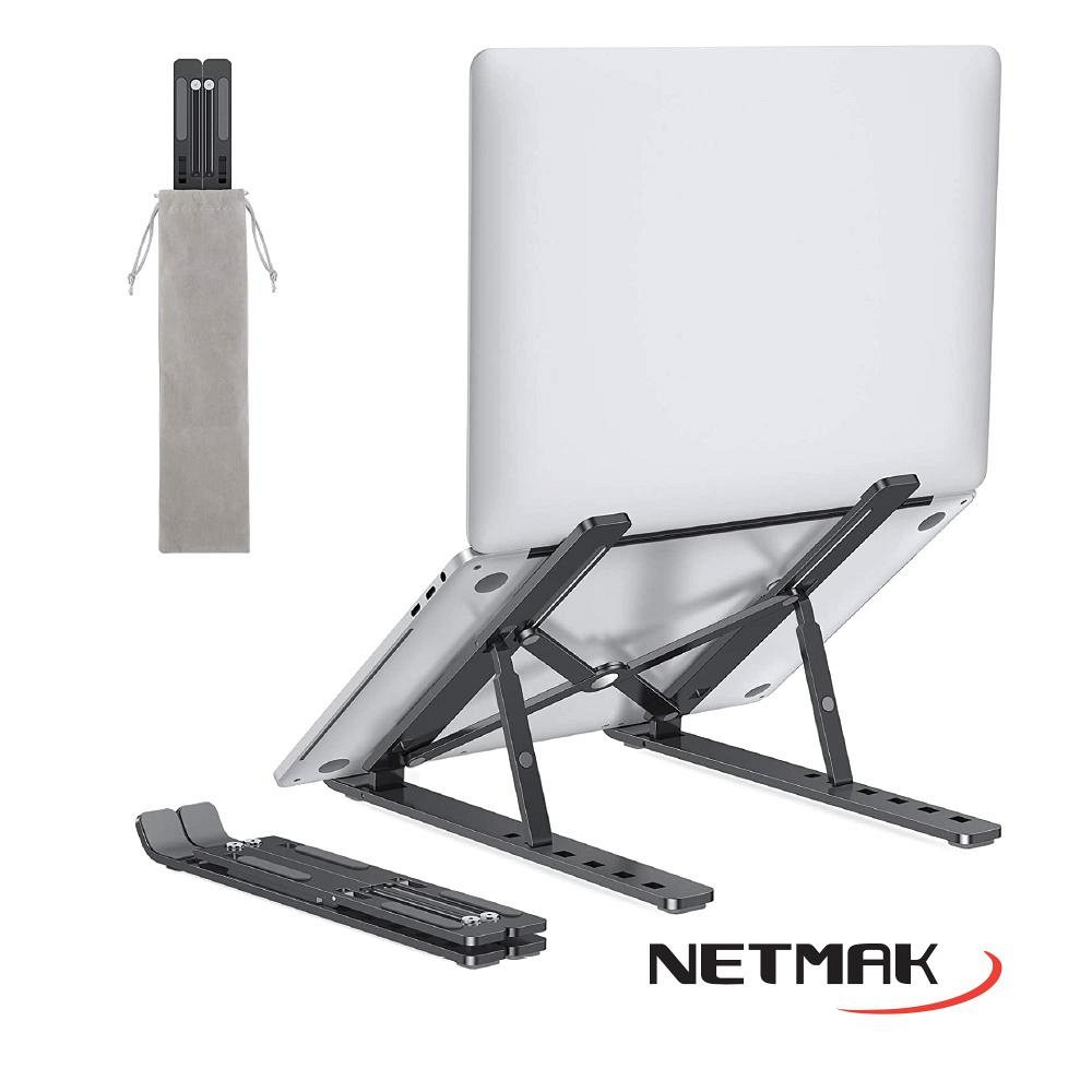 SOPORTE NOTEBOOK REGULABLE HASTA 17" NM-HC75 - SOPORTE08962