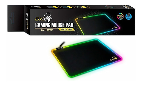 PAD MOUSE GEL GX-PAD 300S RGB GENIUS  31250005400 - PAD08964