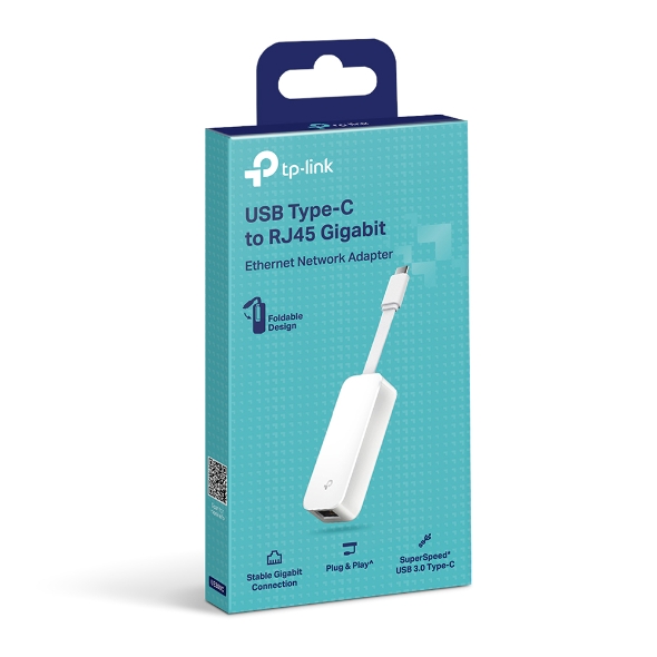 PLACA DE RED USB-C A RJ45 GIGABITE UE300C - TP-LINK - PLACAUE300C08996