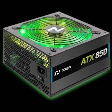 FUENTE 850W P/GABINETE NOGA - ATX 850RGB - NOGA NET - FUENTE08998