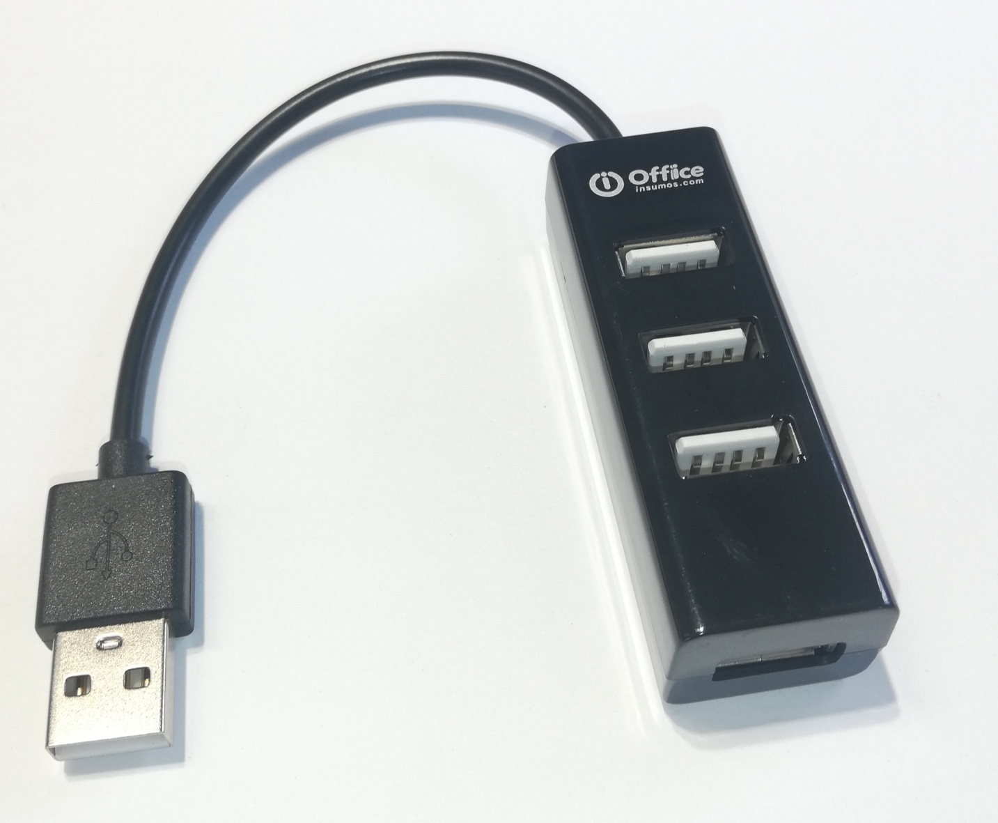 HUB USB 2.0 A 4 PUERTOS USB 2.0 OFF-ACC001 OFFICE - HUB09016