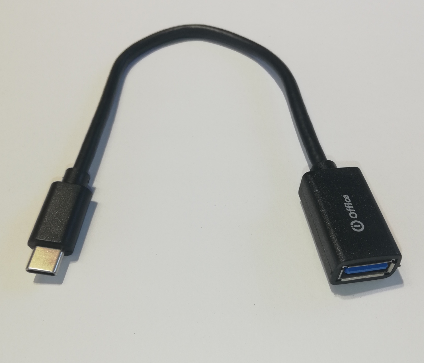 ADAPTADOR TIPO C3.1 M) A USB3.0 (H) OFF-ADA004 OTG 20CM OFFICE - ADAPTADOR09020