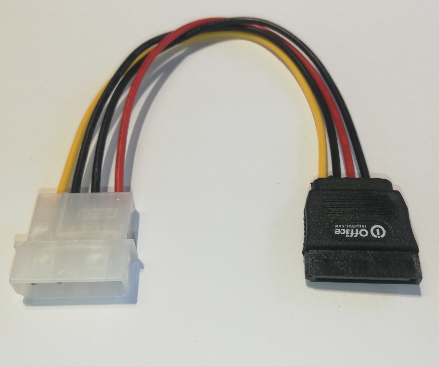 CABLE SATA PODER  SATA POWER OFF-ADA005 OFFICE