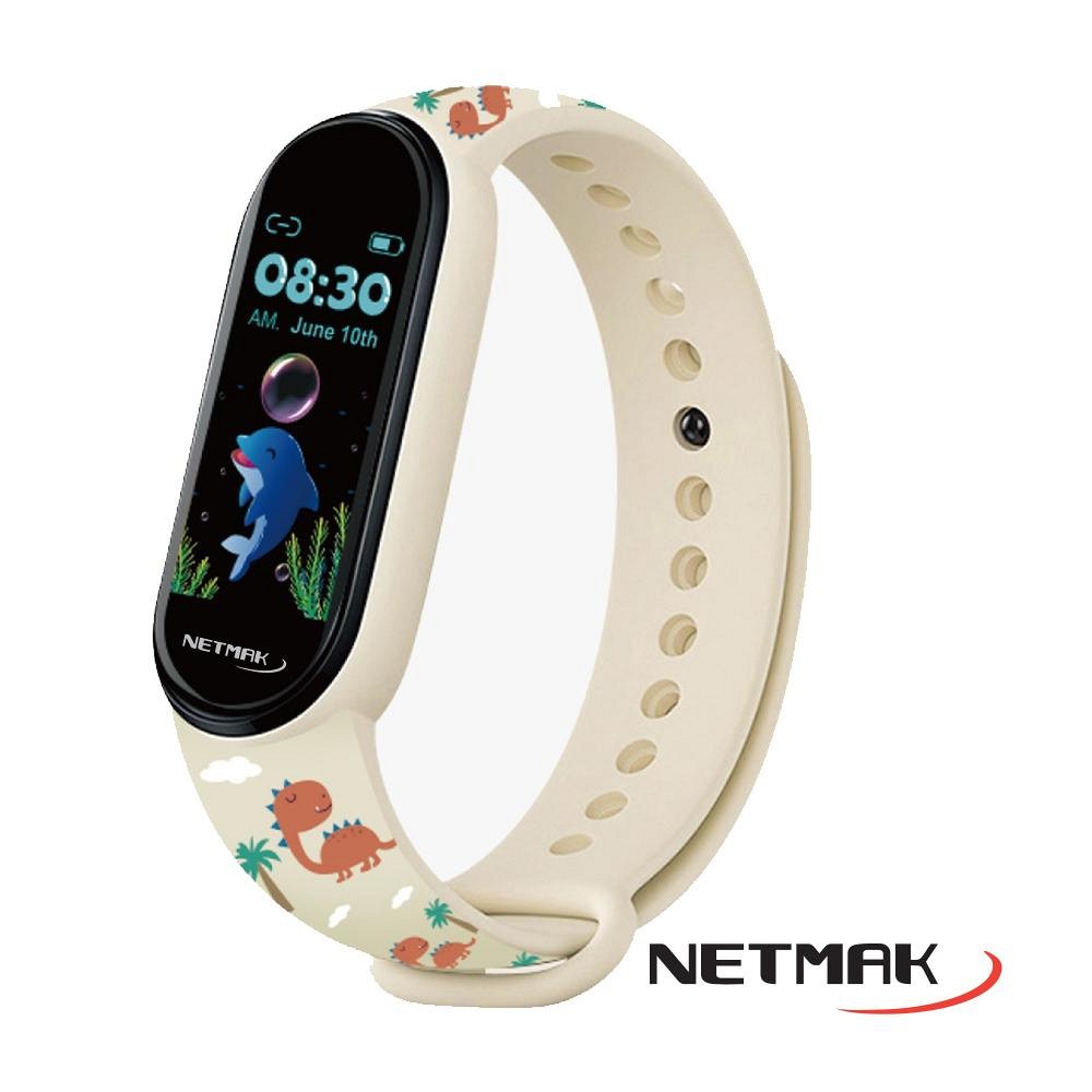 RELOJ SMART KIDS BAND BT 4.0 DISEÑO NM-KIDS