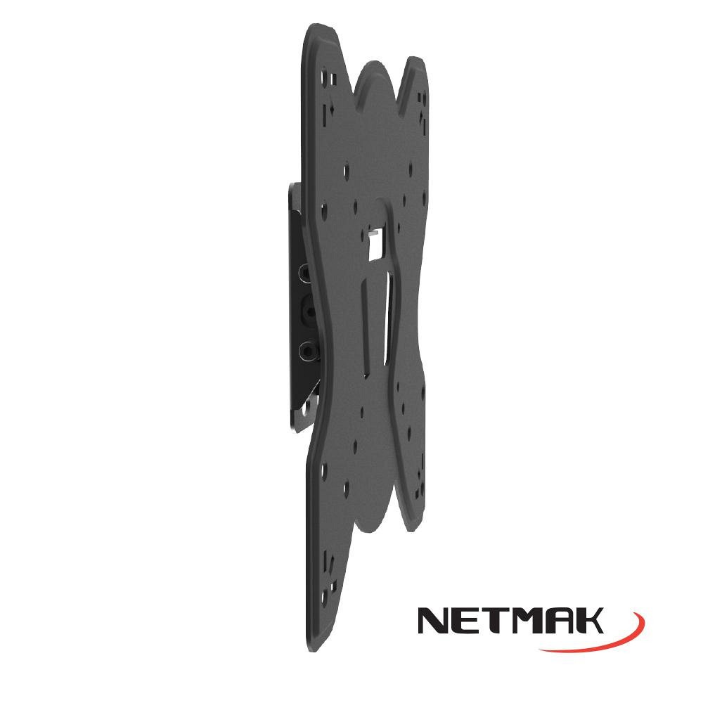 SOPORTE MONITOR/TV FIJO 23 A 43 NM-ST22 VESA 200X200  NETMAK