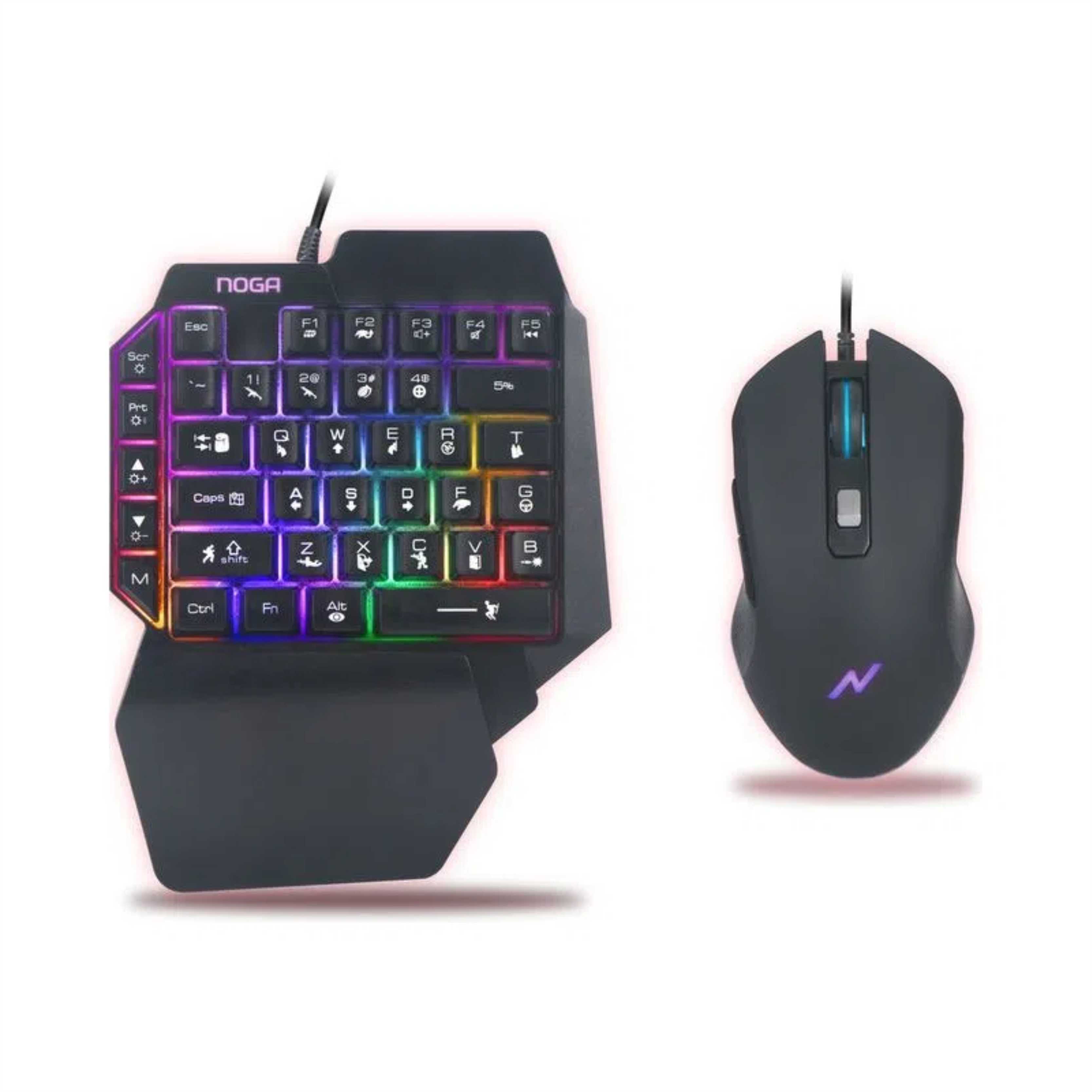 TECLADO + MOUSE GAMER NKB-AK75 - NOGA NET - TECLADO09058