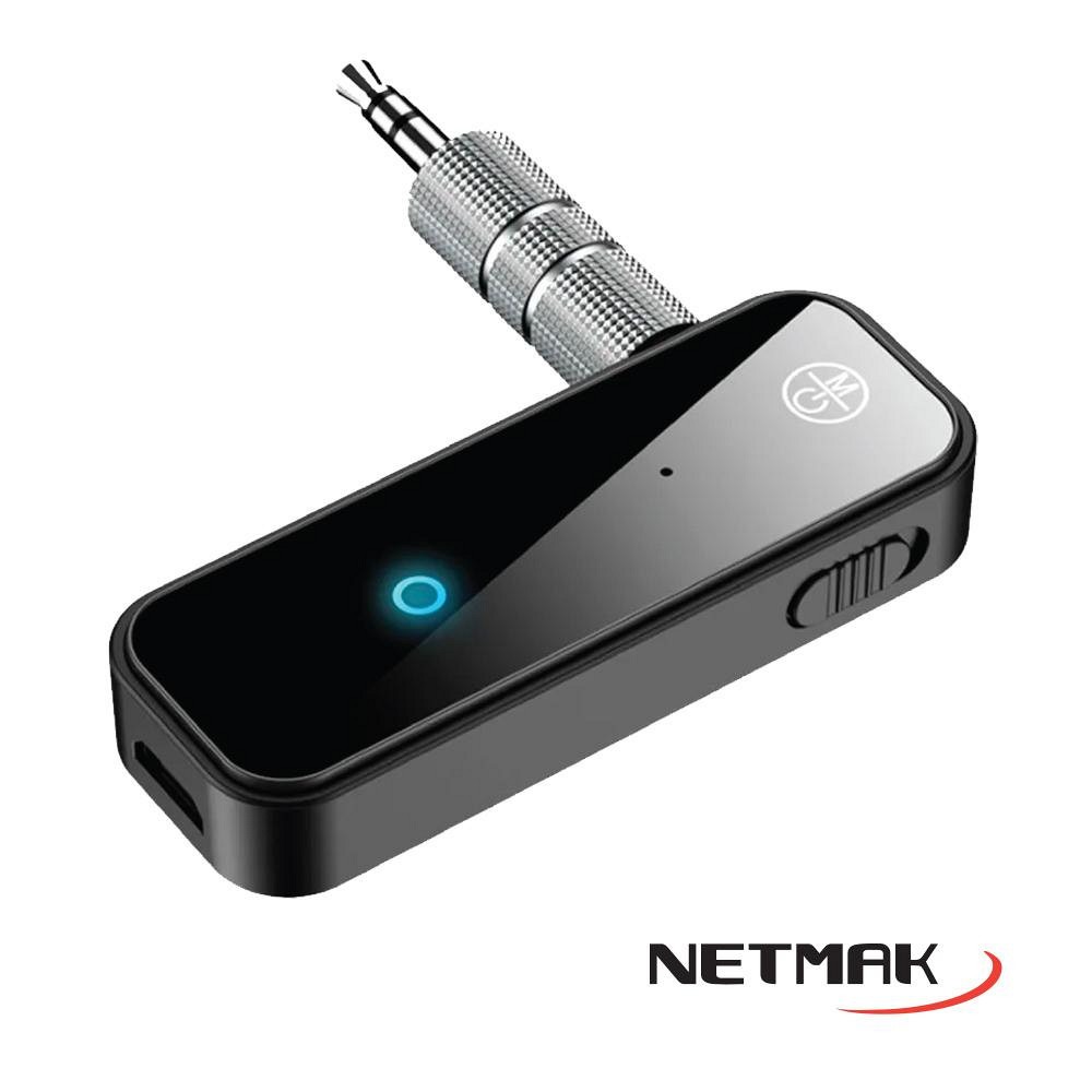RECEPTOR Y TRANSMISOR DE AUDIO BLUETOOTH NM-BT7 - ADAPTADOR09064