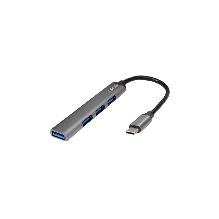 HUB USB 4 BOCAS TIPO-C - NGH-51  - NOGA NET 
TYPE-C - HUB09075