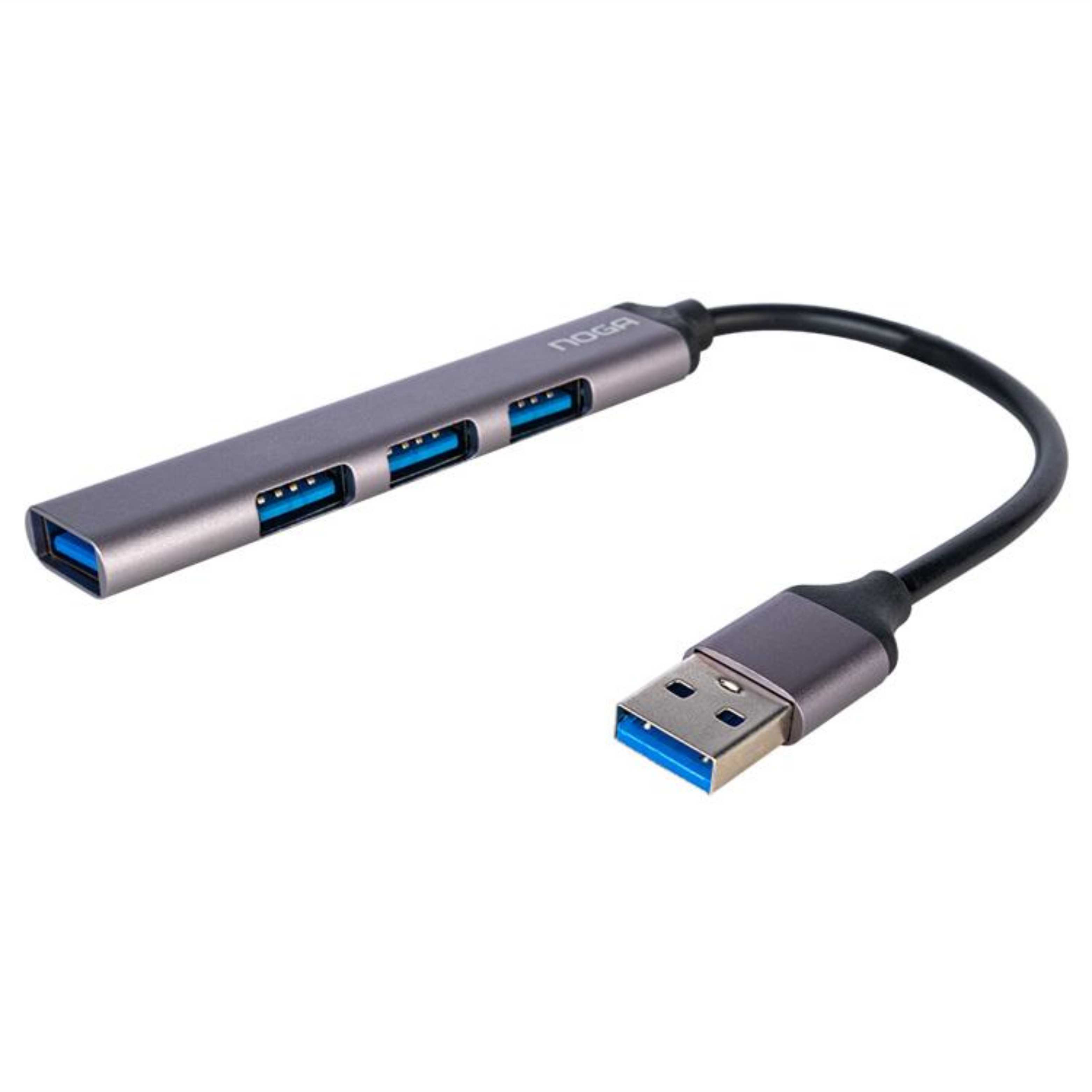 HUB USB 4 BOCAS - NGH-50  - NOGA NET - HUB09076
