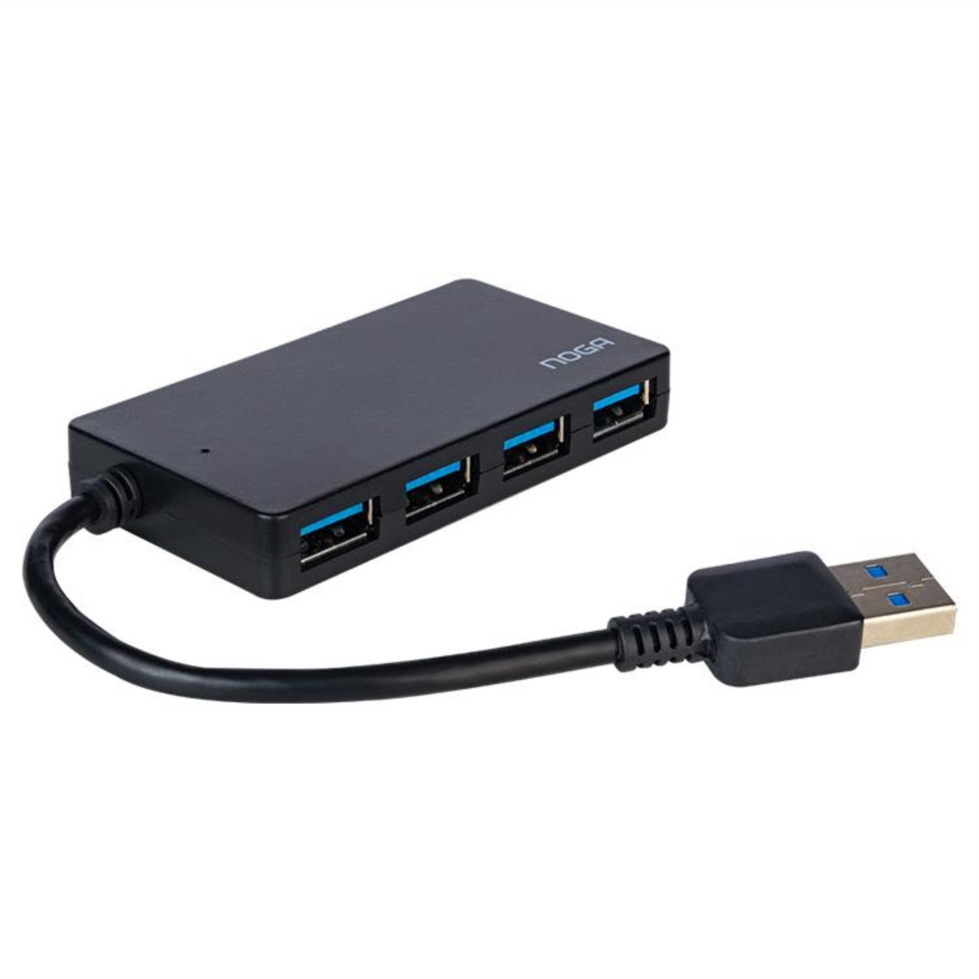 HUB USB 4 BOCAS - NGH-52  - NOGA NET - HUB09077