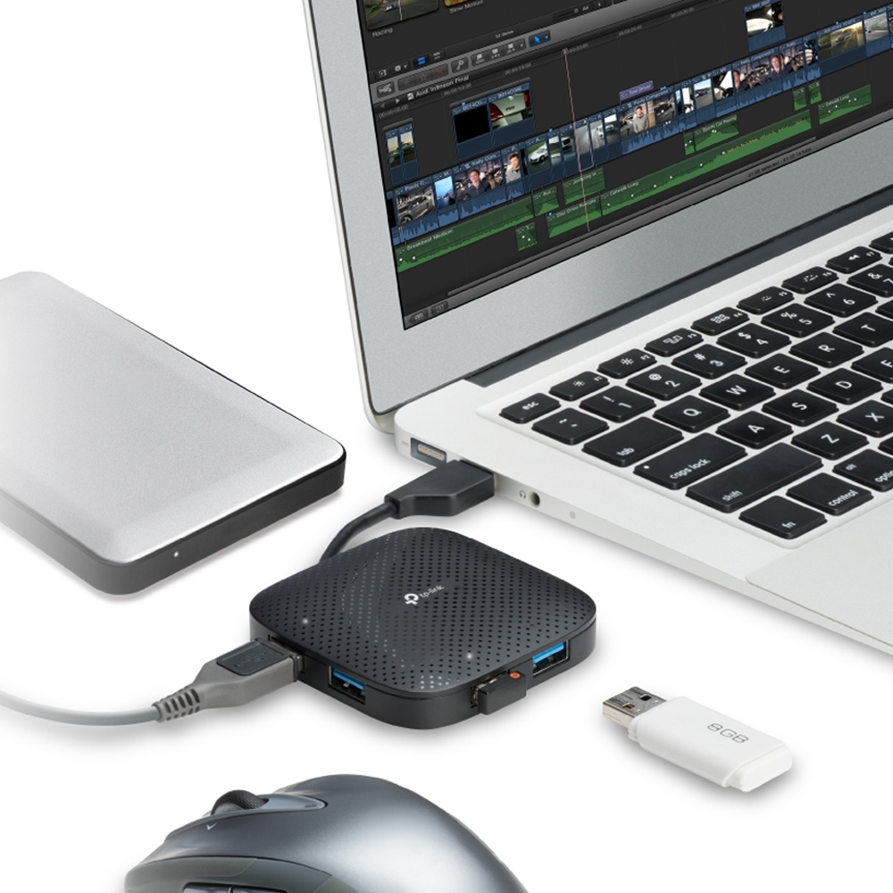 HUB USB 4 BOCAS - UH400  - TP-LINK - HUB09086