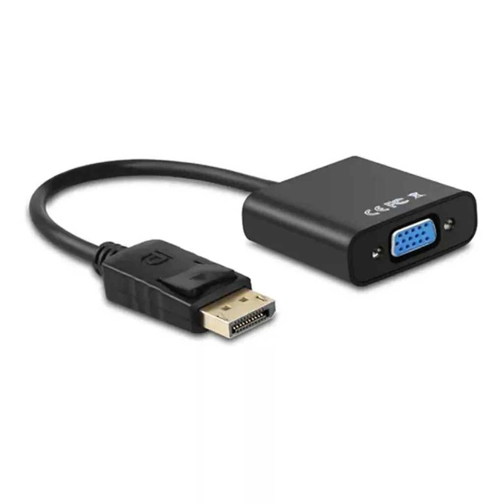 CONVERSOR DISPLAY PORT A VGA (H) NM-C105 NETMAK - CONVERSOR09088