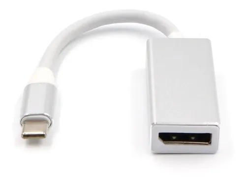 CONVERSOR TIPO C A DISPLAY PORT (H) NM-C106 NETMAK - CONVERSOR 09088