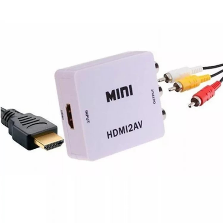CONVERSOR HDMI A RCA NM-HD4
NETMAK - CONVERSOR09091