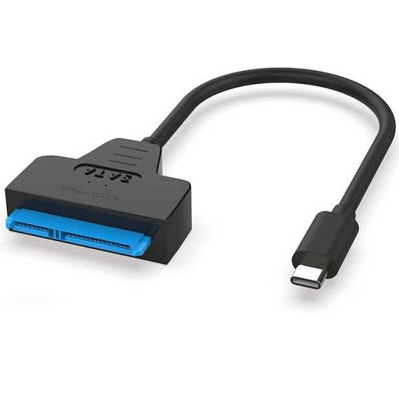 ADAPTADOR TIPO C A SATA NM-SATA4
NETMAK - ADAPTADOR09092