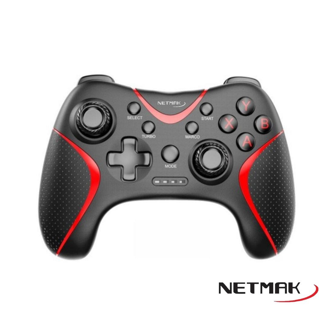 JOYSTICK GAMEPAD PS4/PS3/PC ANDROID NM-DANGER       NETMAK