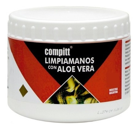 LIMPIADOR DE MANOS 900GR C/ ALOE VERA - LMX900 DELTA