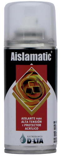 AISLAMATIC 130GR AISLANTE ACRÍLICO PARA ALTA TENSIÓN - A DELTA