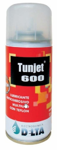 LUBRICANTE ANTICORROSIVO CON TEFLON DELTA TUNJET 600 105GR - T600 DELTA