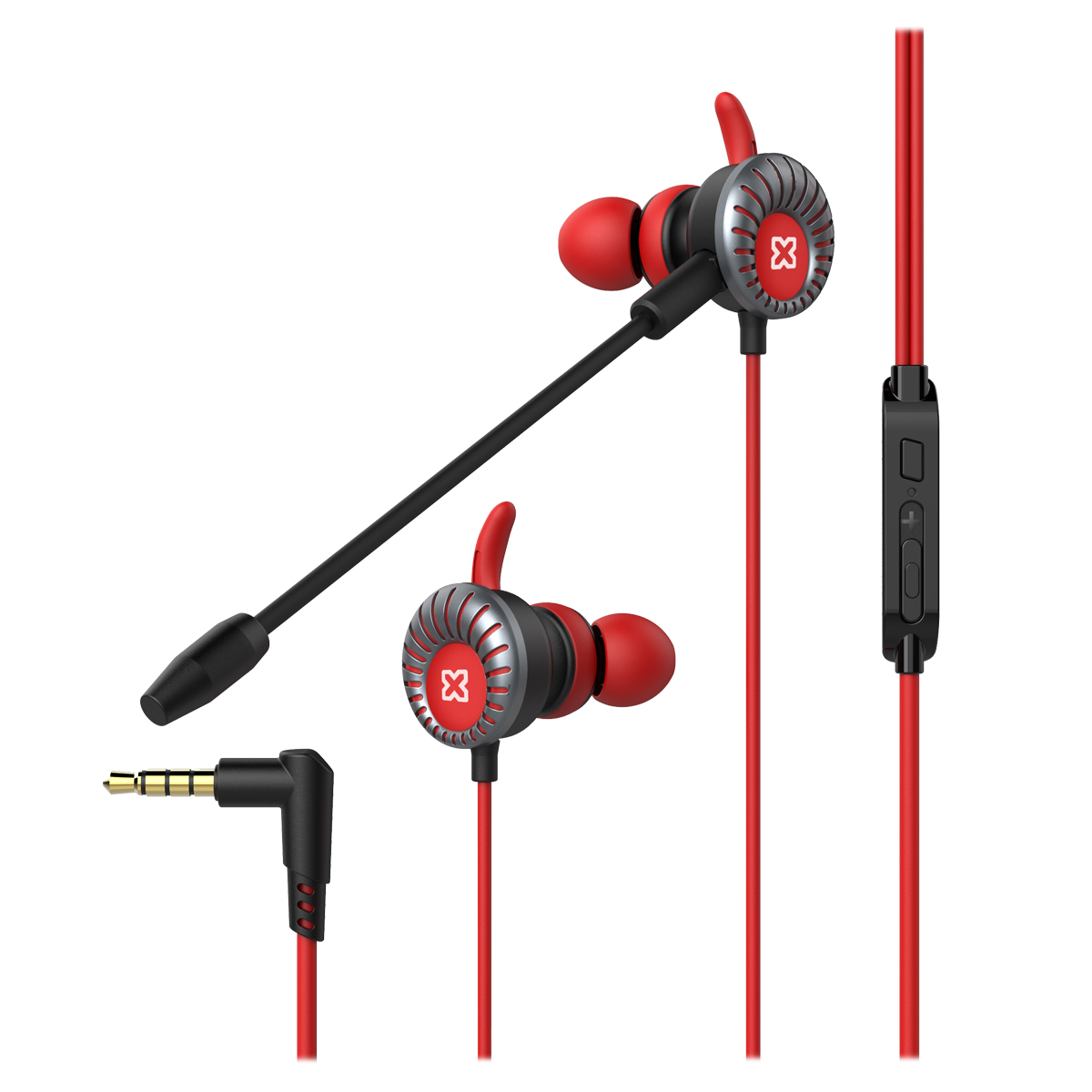 AURICULAR IN EAR GAMER AME-XH50 MINI MIGHTY SOUL
GAME-XH50 - AURICULAR09168