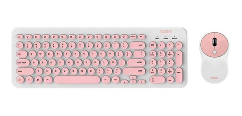 TECLADO + MOUSE WIRELESS S5600RS - NOGA NET - TECLADO09192