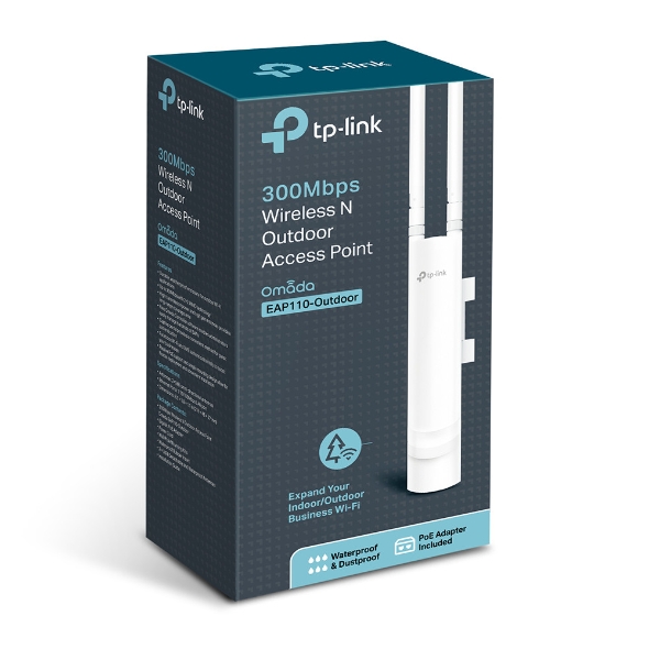 ACCES POINT DUAL BAND WIFI (EAP225-OUTDOOR) AC1200 DUAL BAND 2 ANTENAS MIMO 2X2 - WIRELESS TP-LINK -
3571 - ACCES09210