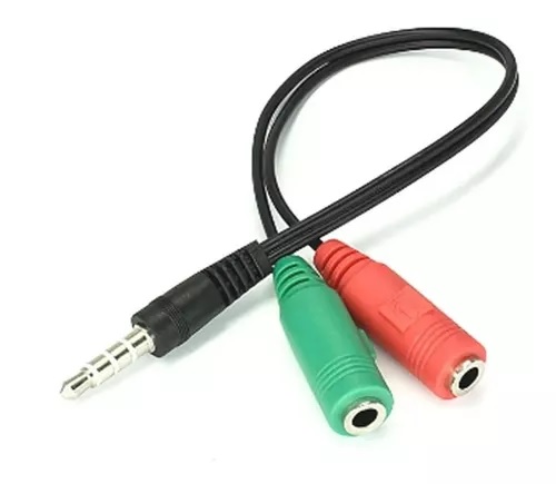 ADAPTADOR AUDIO 1 PLUG M A 2 PLUG H ADAP-H02 SOUL - ADAPADOR09212
