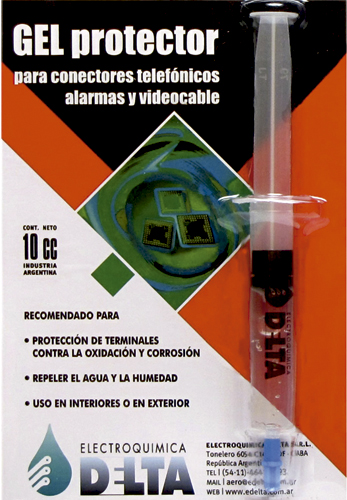 GEL PROTECTOR DE CONECTORES 10CC - GELP DELTA - GEL09224