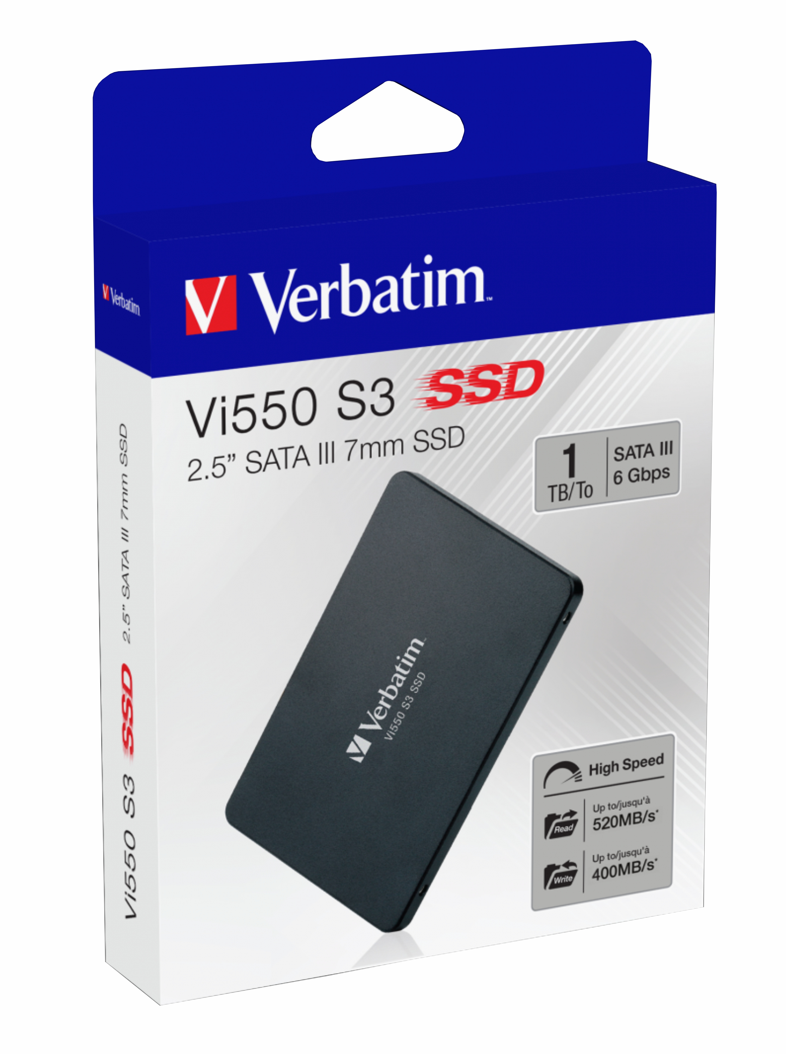 DISCO SOLIDO INTERNO 1 TB VI550 SATA III 2.5 SSD - 49353 VERBATIM - DISCO09255
