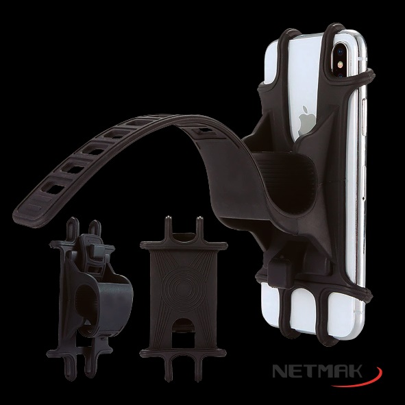 SOPORTE CELULAR/TABLET NM-HC34 PARA BOCICLETA - SOPORTE09262