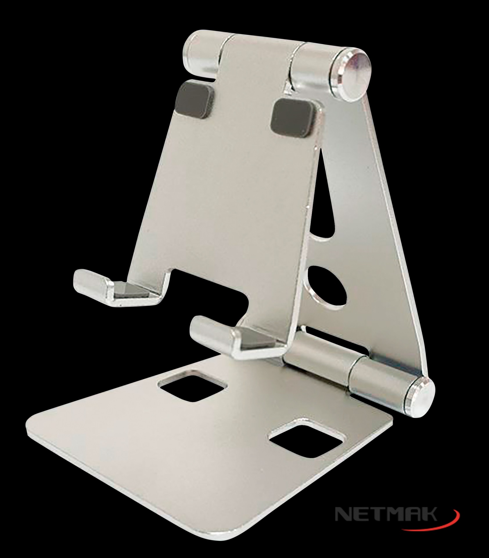 SOPORTE CELULAR/TABLET NM-HC54 PARA ESCRITORIO DE ALUMINIO - SOPORTE09263