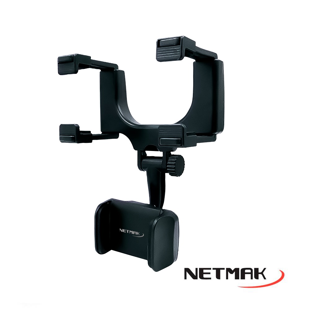 SOPORTE CELULAR/TABLET NM-HC25 PARA RETROVISOR - SOPORTE09265