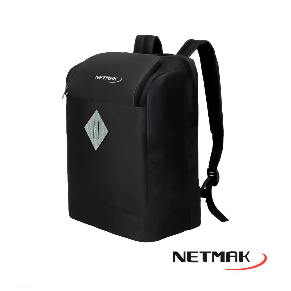 MOCHILA P/ NOTEBOOK MATERA 15.6 NM-MCH2 NEGRO - MOCHI09276