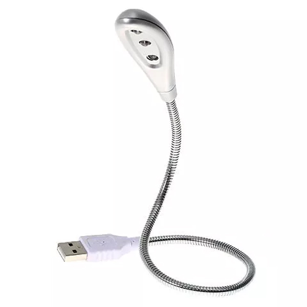 LUZ PARA NOTEBOOK USB 3 LEDS LPN3L - BKT - LUZ09283