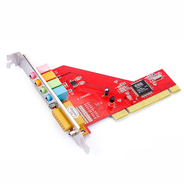 PLACA DE SONIDO PCI DE 4 CANALES PLC444 - BKT - PLACA09287